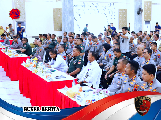 Rakor Lintas Sektoral Polda Jawa Tengah