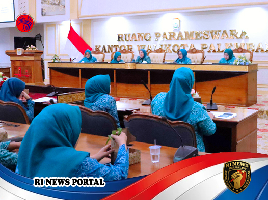 Rakor TP PKK Palembang Tekankan Sinergi Program Prioritas untuk Peningkatan Kesejahteraan Masyarakat
