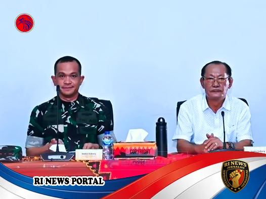 Rapat Koordinasi Teknis Pembangunan Jalan Bantuan Presiden di Nias