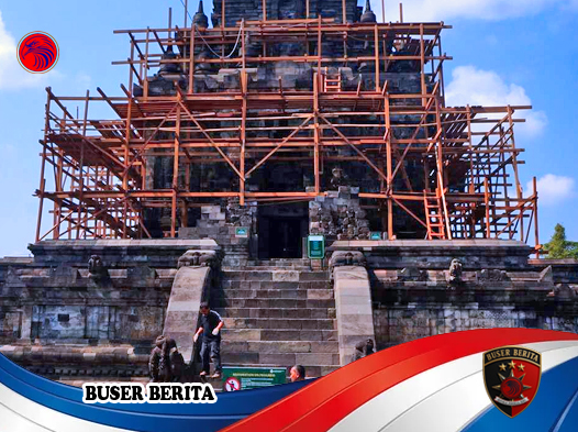 Rehabilitasi Candi Mendut