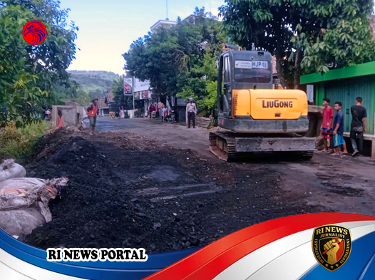 Rehabilitasi Ruas Jalan Lintas Tengah Muara Enim-Baturaja Rampung