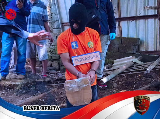 Rekonstruksi Pembunuhan di Wonogiri