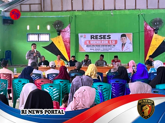 Reses Anggota DPRD di Pesisir Selatan