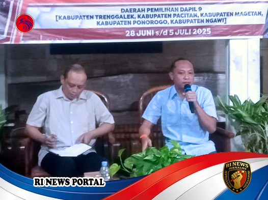Reses II DPRD Jawa Timur di Ngawi