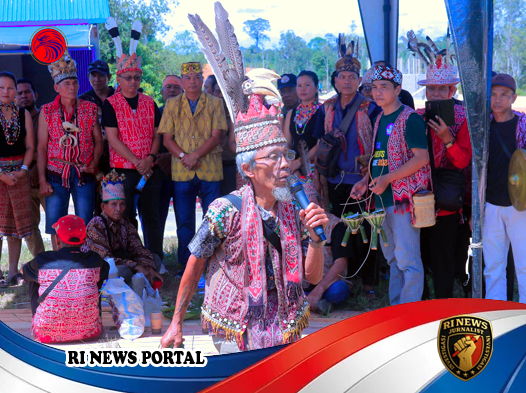 Ritual Sengkelan Tandai Pembukaan Pekan Gawai Dayak Ke-XII di Sintang