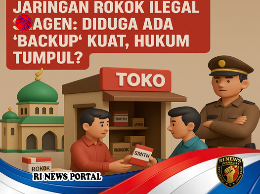 Rokok Ilegal Bebas Beredar