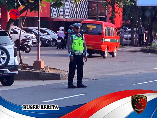 Satlantas Wonogiri Perkuat Kamseltibcar Lantas Lewat Giat Pagi