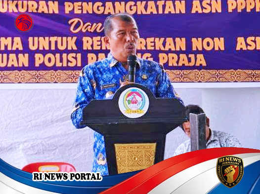 Satpol PP Toba Gelar Syukuran PPPK dan Doa Bersama