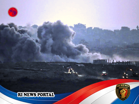 Serangan Israel di Gaza Tewaskan Puluhan Warga Palestina Saat Mencari Bantuan