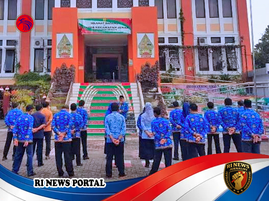 Sragen- Inovasi PESAN MASMAN Tingkatkan Kualitas Pelayanan Publik di Kecamatan Jenar