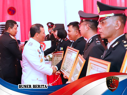 Syukuran Hari Bhayangkara ke-79 di Polda Jateng