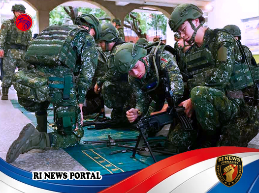 Taiwan Gelar Latihan Perang Hadapi Ancaman China