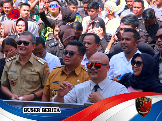 Tasyakuran HUT Bhayangkara ke-79 Polres Wonogiri Meriah