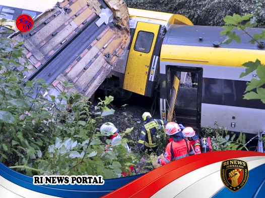 Tragedi Anjloknya Kereta Regional di Jerman Selatan