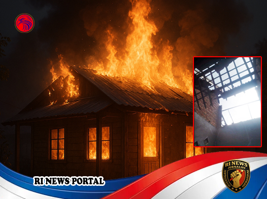 Tragedi Kebakaran di Cempaka Timur