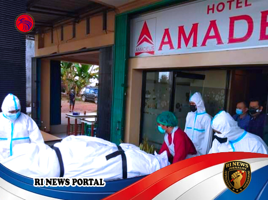 Tragedi Kematian Seorang Wanita di Hotel Amadeus Melawi