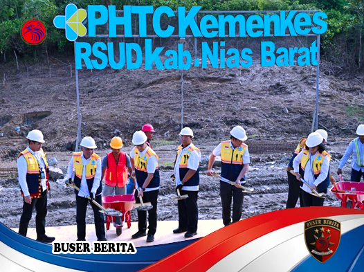 Transformasi RSUD Pratama Nias Barat