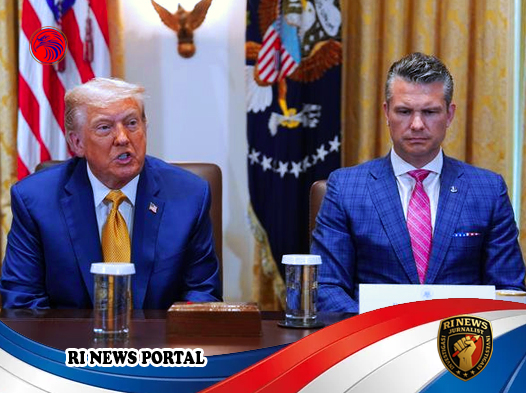 Trump Batalkan Penundaan Senjata ke Ukraina