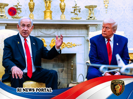 Trump-Netanyahu Bahas Gencatan Senjata Gaza dan Perdamaian Kawasan