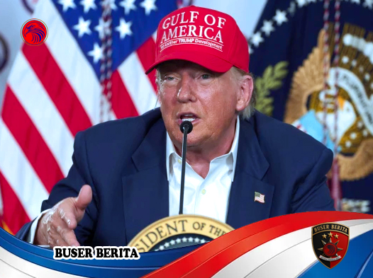 Trump Tahan Bantuan Senjata ke Ukraina