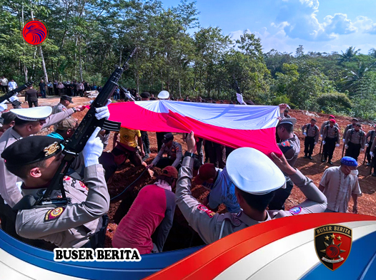 Upacara Dinas Polres Wonogiri