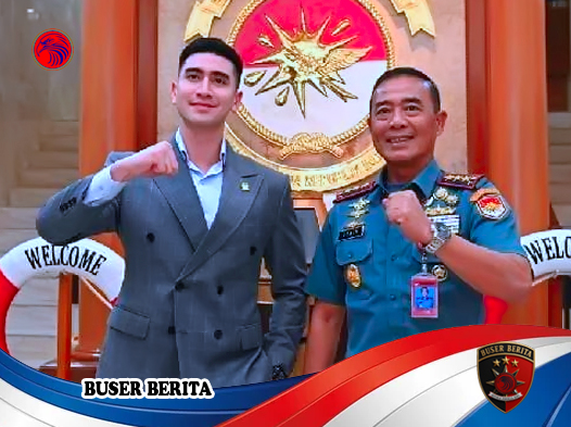 Verrell Bramasta Didapuk sebagai Duta Maritim TNI AL