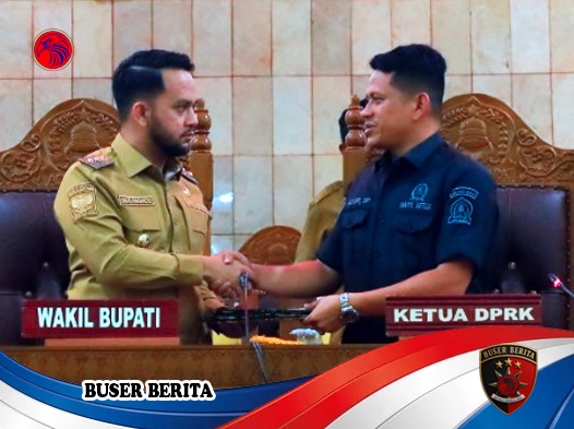 Wakil Bupati Aceh Barat Hadiri Sidang Paripurna Ke-IV DPRK