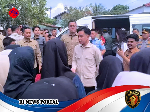 Wapres Gibran Tinjau Sekolah Rakyat di Pekanbaru