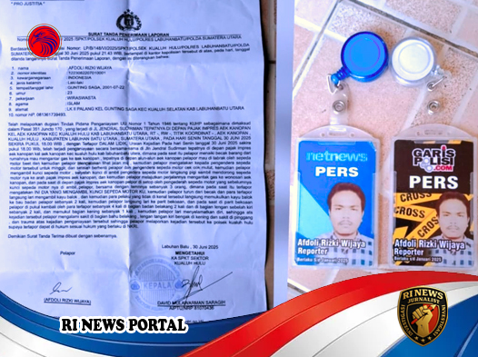 Wartawan Labura Jadi Korban Penganiayaan oleh Enam Orang Usai Cekcok di Jalinsum Aek Kanopan