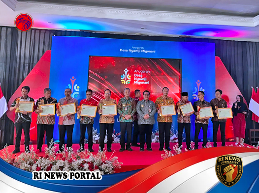 Wonogiri Beri Anugerah