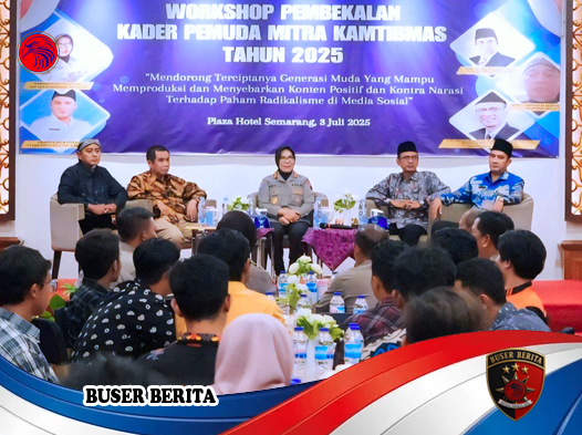 Workshop Pemuda Mitra Kamtibmas di Semarang