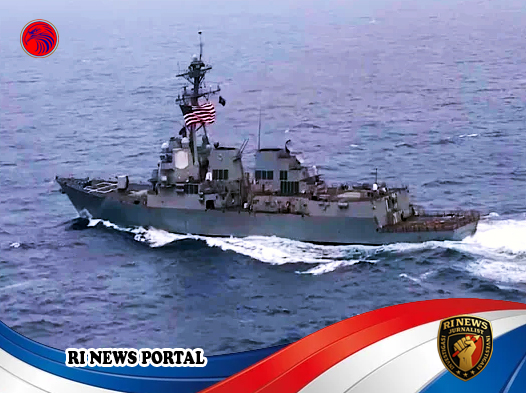 AS Kerahkan Kapal Perusak ke Venezuela