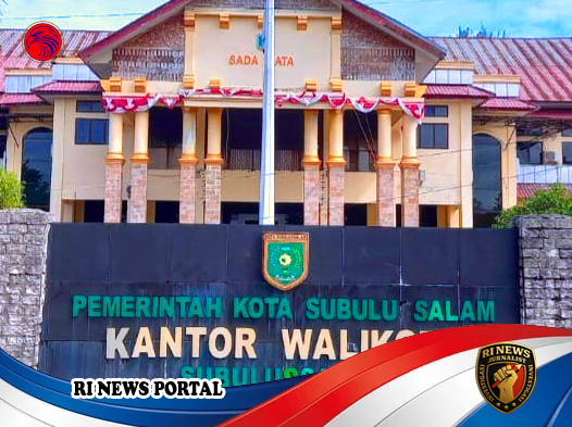 Anggaran Mewah Pemko Subulussalam di Tengah Defisit