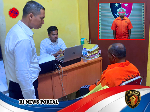 Ayah Kandung Ditangkap atas Dugaan Pencabulan terhadap Anak