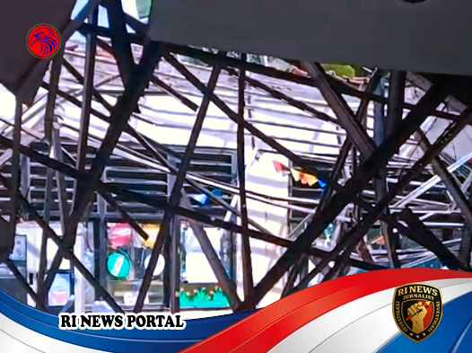 Bangunan SDN di Tangerang Runtuh