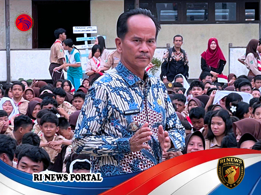 Bupati Sintang Ajak Pelajar Jadi Agen Perubahan