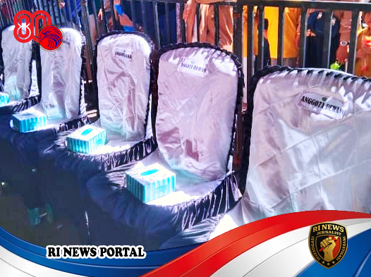 DPRD Kota Padangsidimpuan Meninggalkan Panggung Karnaval HUT RI ke-80 atas Rasa Tidak Dihormati