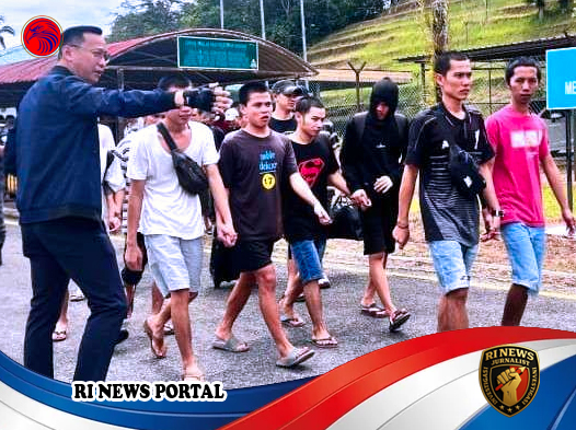 Deportasi WNI Bermasalah dari Sarawak Terus Berlanjut