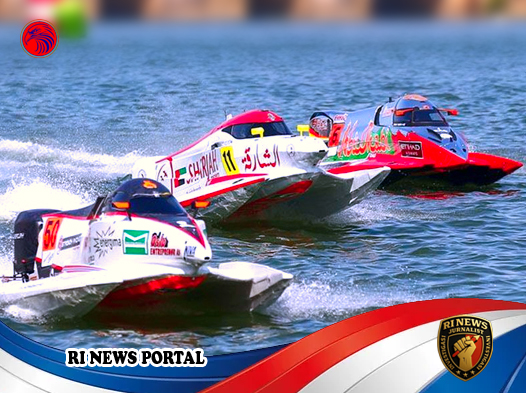 F1 Powerboat 2025 di Danau Toba Tarik Ribuan Pengunjung