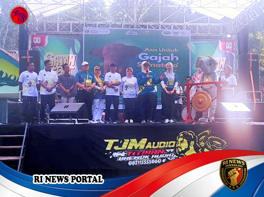 Gajah Fest 2025 di Lampung Timur