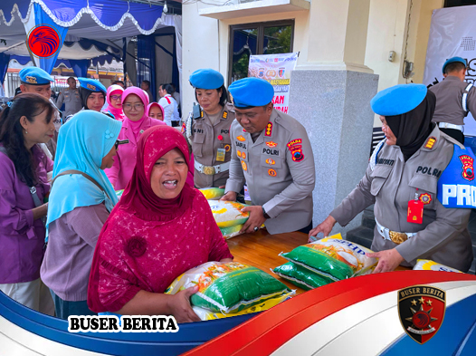 Gerakan Pangan Murah Bidpropam Polda Jateng