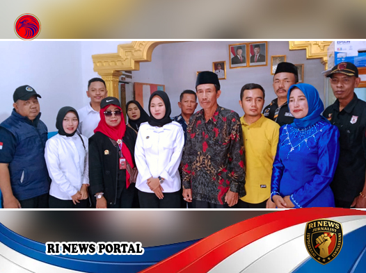 Grand Opening Dapur Umum Makan Bergizi di Desa Cempaka