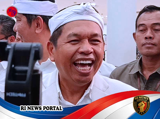 Gubernur Jawa Barat Dedi Mulyadi