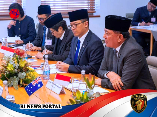 Indonesia dan Australia Perkuat Kerja Sama Ekonomi Kawasan di Tengah Gejolak Global