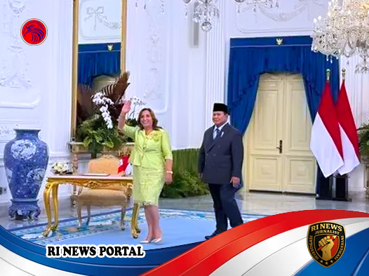 Indonesia–Peru Sepakat Perkuat Kerja Sama Pemberantasan Narkotika dan Perdagangan Ilegal