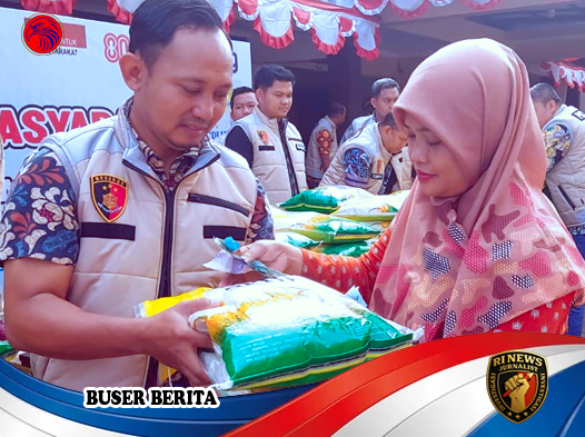 Intervensi Pasar oleh Polda Jateng dan Bulog