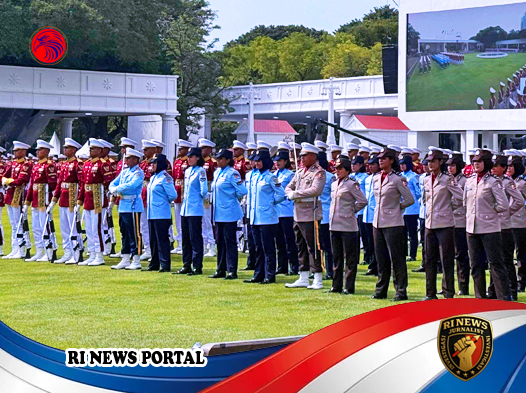 Istana Gelar Gladi Resik Upacara Proklamasi