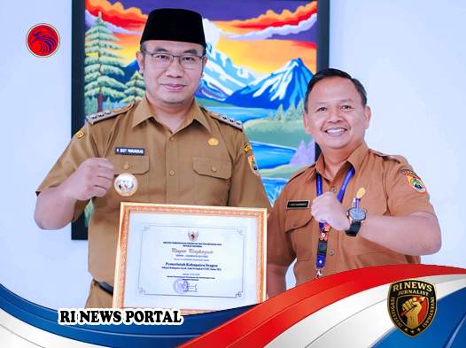 Kabupaten Sragen Pertahankan Penghargaan Kabupaten Layak Anak Kategori Utama