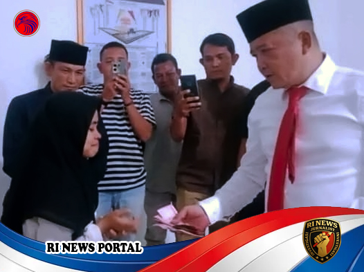 Kasus Bantuan Pendidikan Ketua DPRD Madina