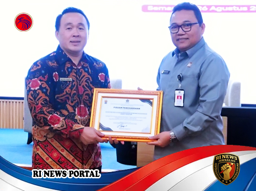 Kemenkum Jateng Kembali Raih Penghargaan Akuntabilitas Laporan Keuangan 2024